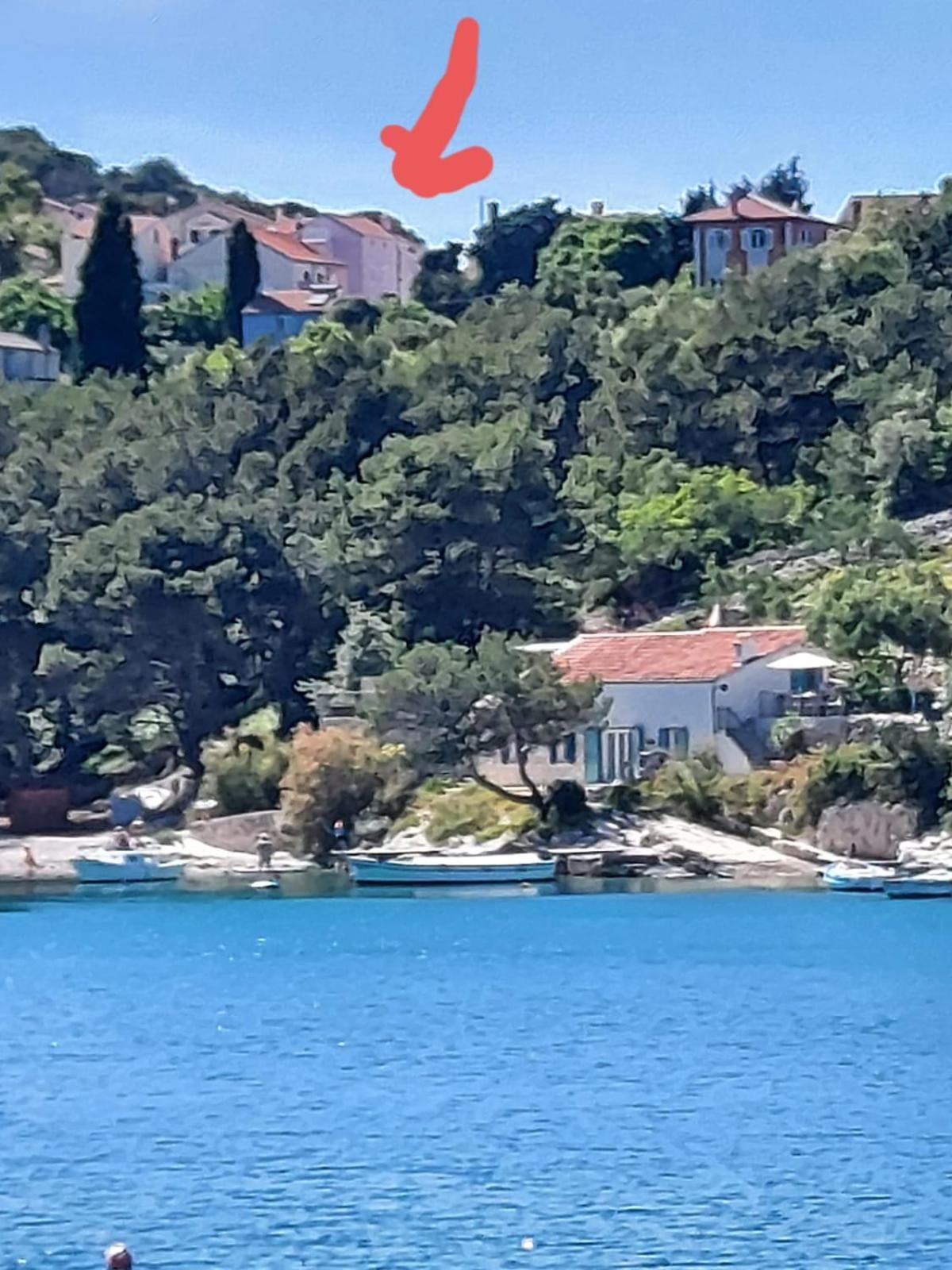 Villa Sommerzauber Mali Lošinj Exterior foto